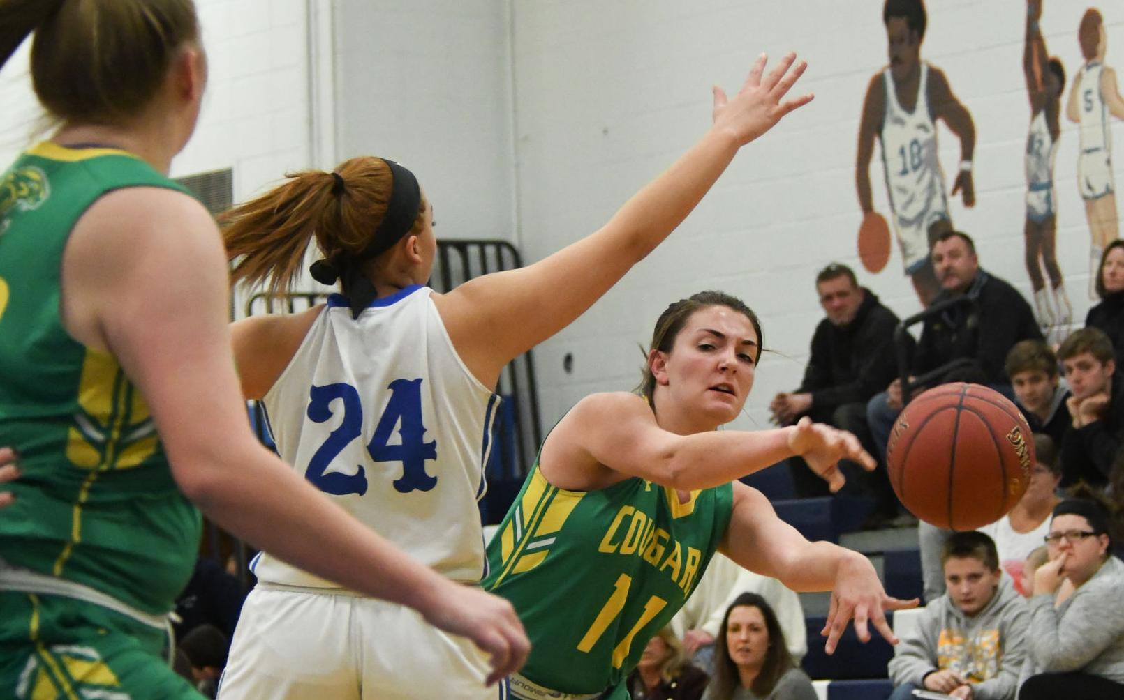 North Warren at Fort Edward girls basketball